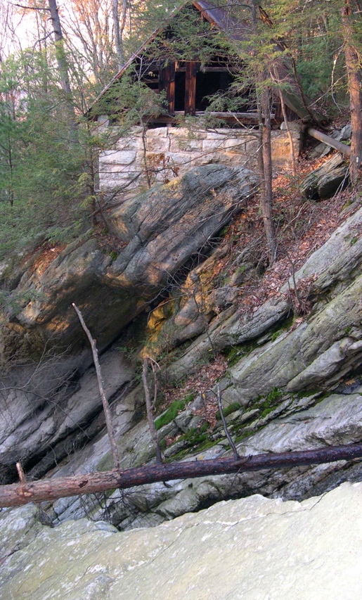 WellHousefromacrossthefalls